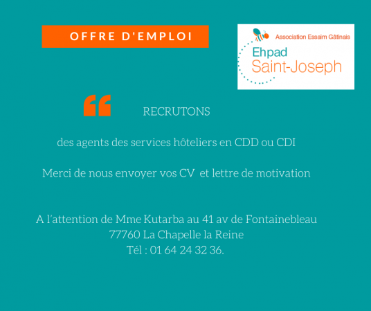 Recherche Agent services hôteliers