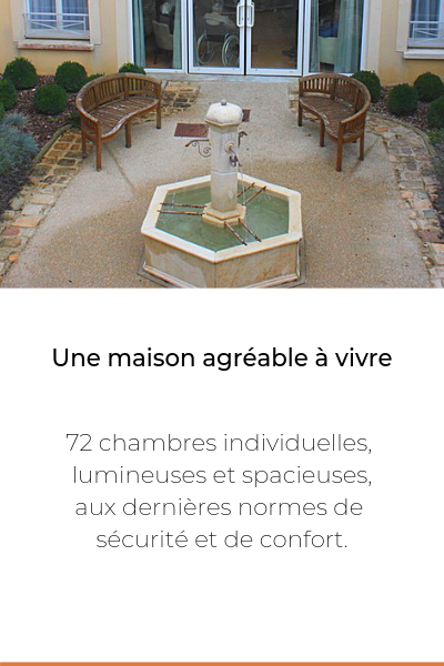 Une maison agréable à vivre
