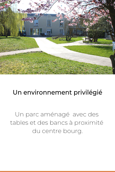Un environnement privilégié