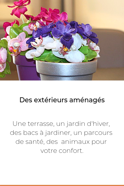 Des extérieurs aménagés