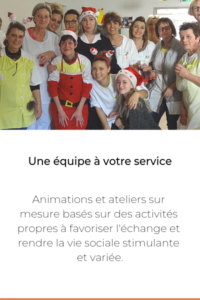 Une équipe à votre service