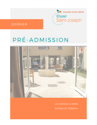 Pre admission